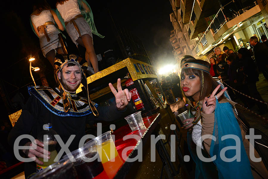 Carnaval de Calafell 2016. Rua del Carnaval de Calafell 2016 (III)