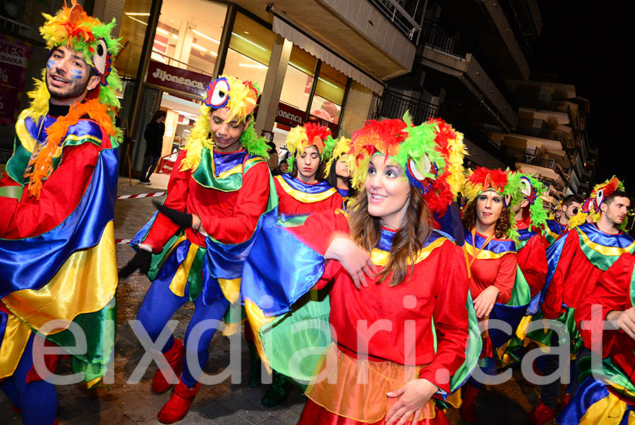 Carnaval de Calafell 2016. Rua del Carnaval de Calafell 2016 (III)