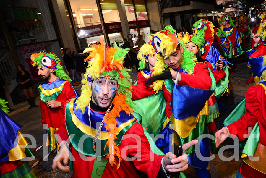 Carnaval de Calafell 2016. Rua del Carnaval de Calafell 2016 (III)