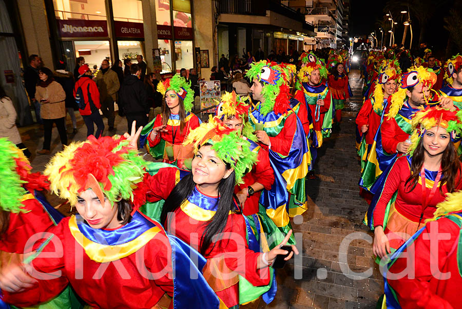 Carnaval de Calafell 2016. Rua del Carnaval de Calafell 2016 (III)