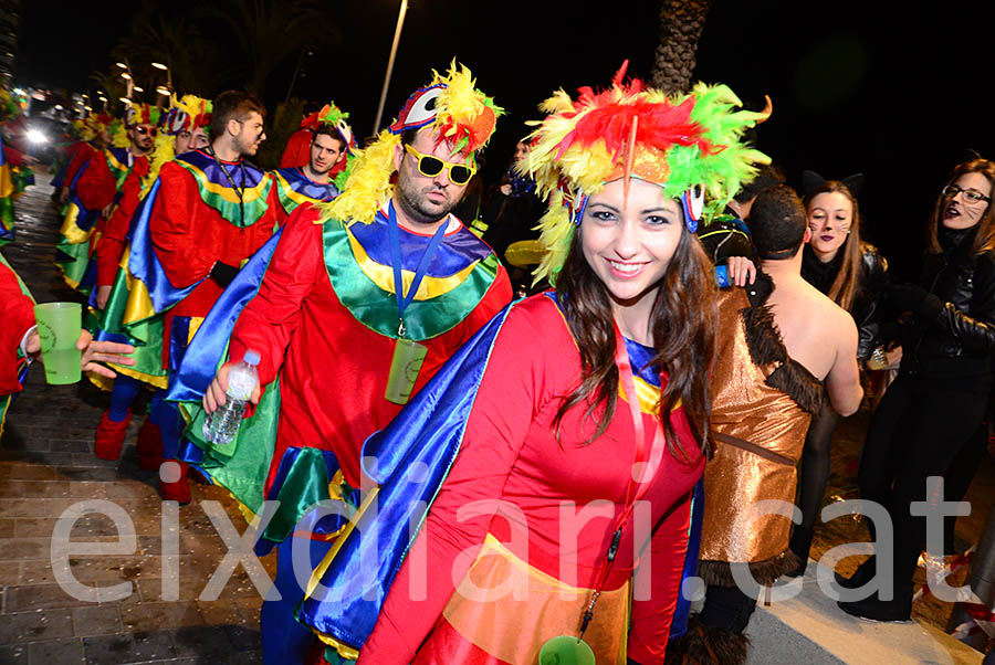 Carnaval de Calafell 2016. Rua del Carnaval de Calafell 2016 (III)