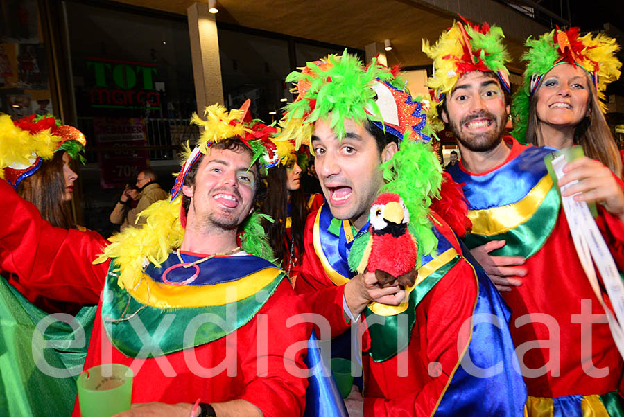 Carnaval de Calafell 2016. Rua del Carnaval de Calafell 2016 (III)