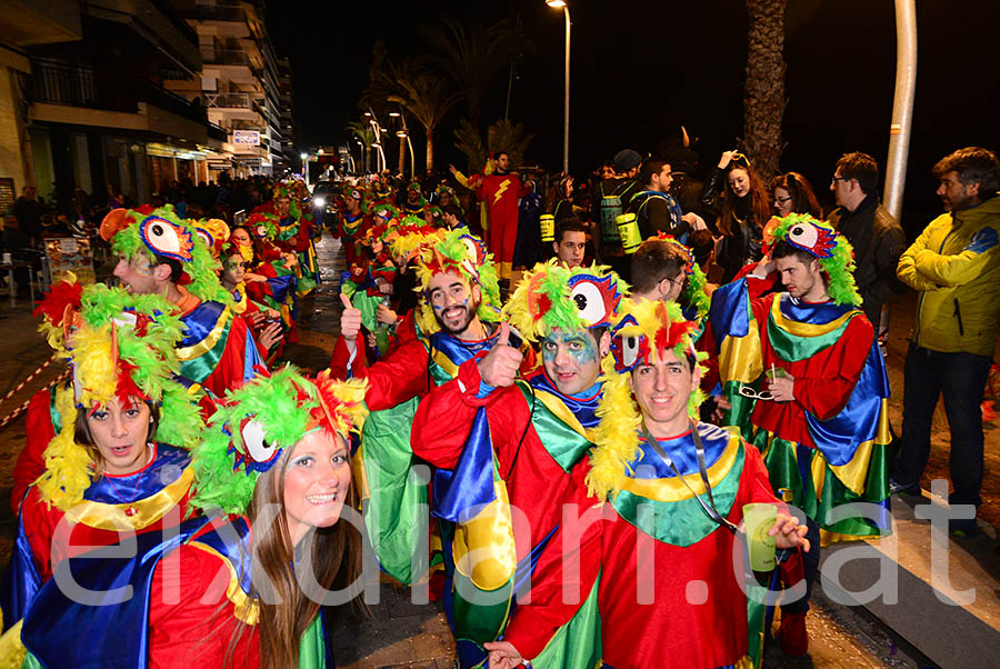 Carnaval de Calafell 2016. Rua del Carnaval de Calafell 2016 (III)