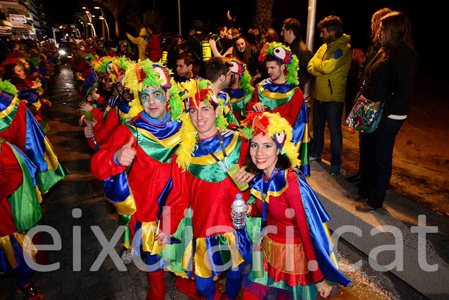 Carnaval de Calafell 2016. Rua del Carnaval de Calafell 2016 (III)