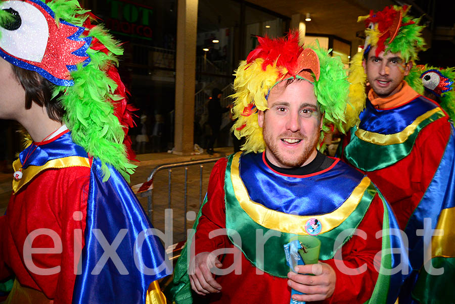 Carnaval de Calafell 2016. Rua del Carnaval de Calafell 2016 (III)