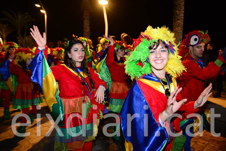 Carnaval de Calafell 2016. Rua del Carnaval de Calafell 2016 (III)