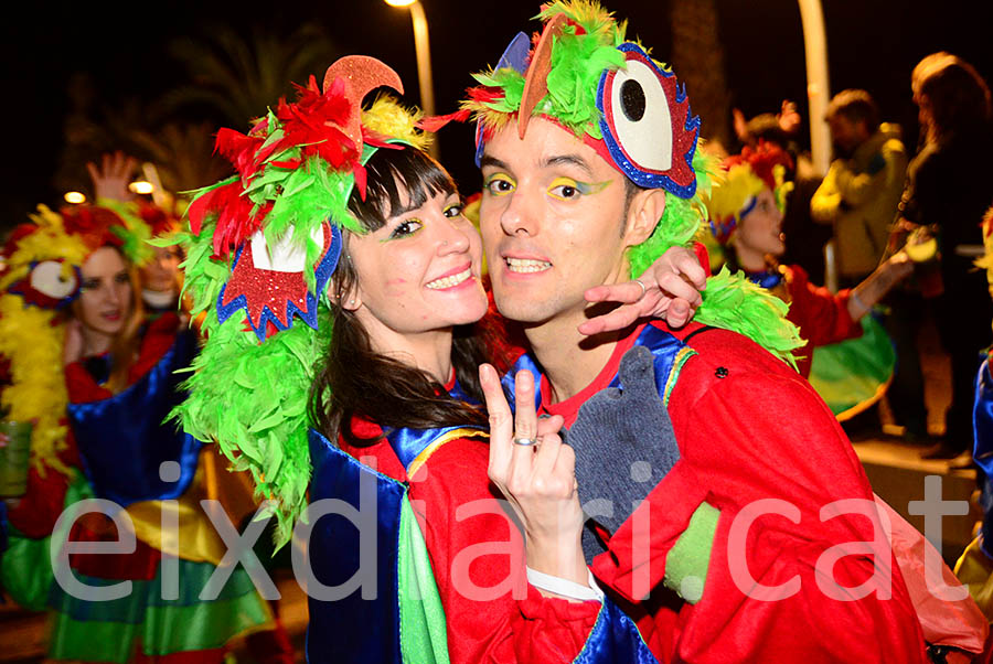 Carnaval de Calafell 2016. Rua del Carnaval de Calafell 2016 (III)