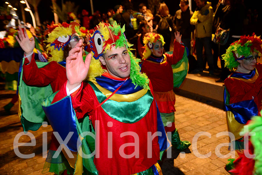 Carnaval de Calafell 2016. Rua del Carnaval de Calafell 2016 (III)