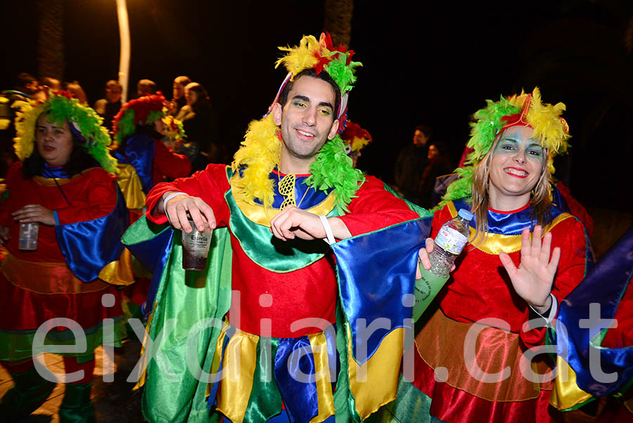 Carnaval de Calafell 2016. Rua del Carnaval de Calafell 2016 (III)