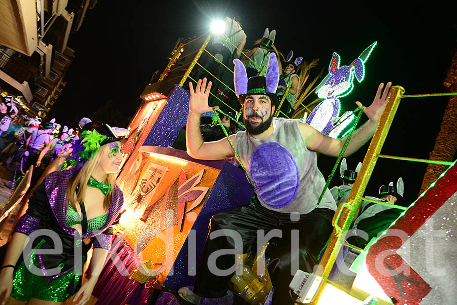 Carnaval de Calafell 2016. Rua del Carnaval de Calafell 2016 (III)