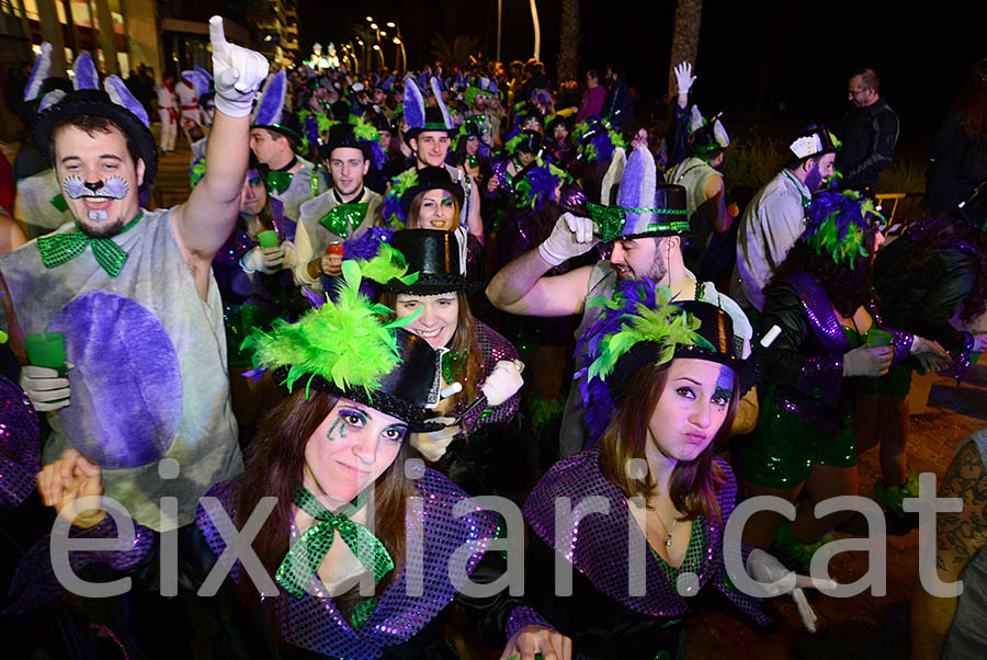 Carnaval de Calafell 2016. Rua del Carnaval de Calafell 2016 (III)