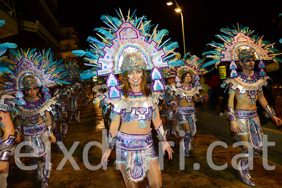 Carnaval de Calafell 2016. Rua del Carnaval de Calafell 2016 (III)