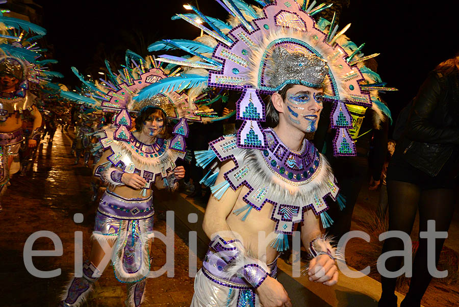 Carnaval de Calafell 2016. Rua del Carnaval de Calafell 2016 (III)