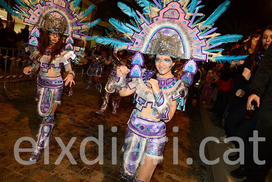 Carnaval de Calafell 2016. Rua del Carnaval de Calafell 2016 (III)