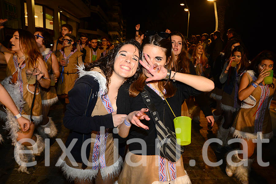 Carnaval de Calafell 2016. Rua del Carnaval de Calafell 2016 (III)