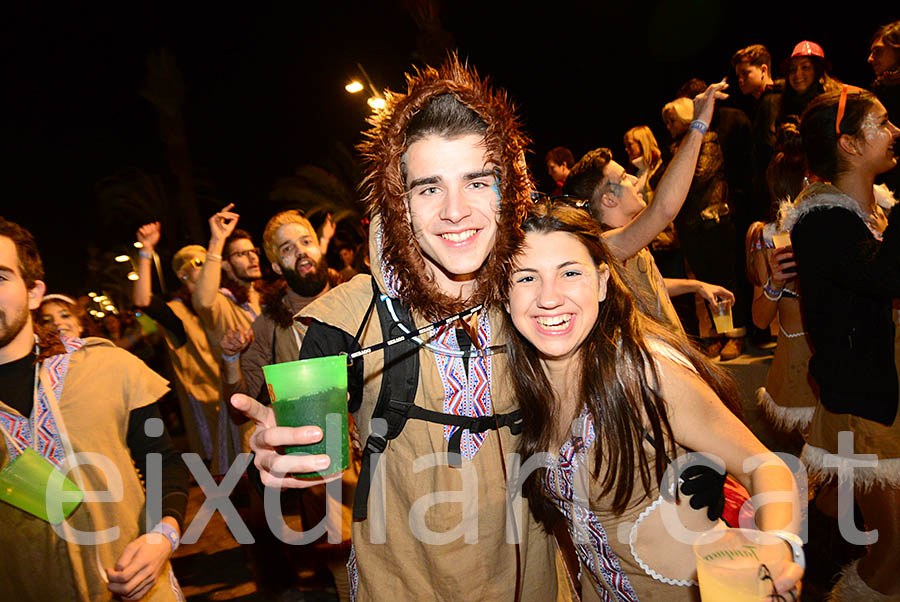 Carnaval de Calafell 2016. Rua del Carnaval de Calafell 2016 (III)