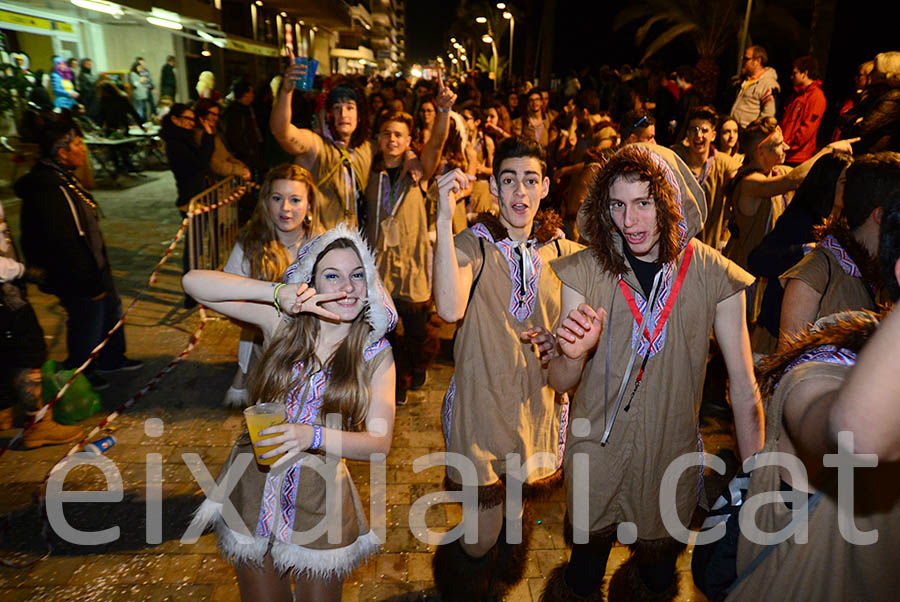 Carnaval de Calafell 2016. Rua del Carnaval de Calafell 2016 (III)