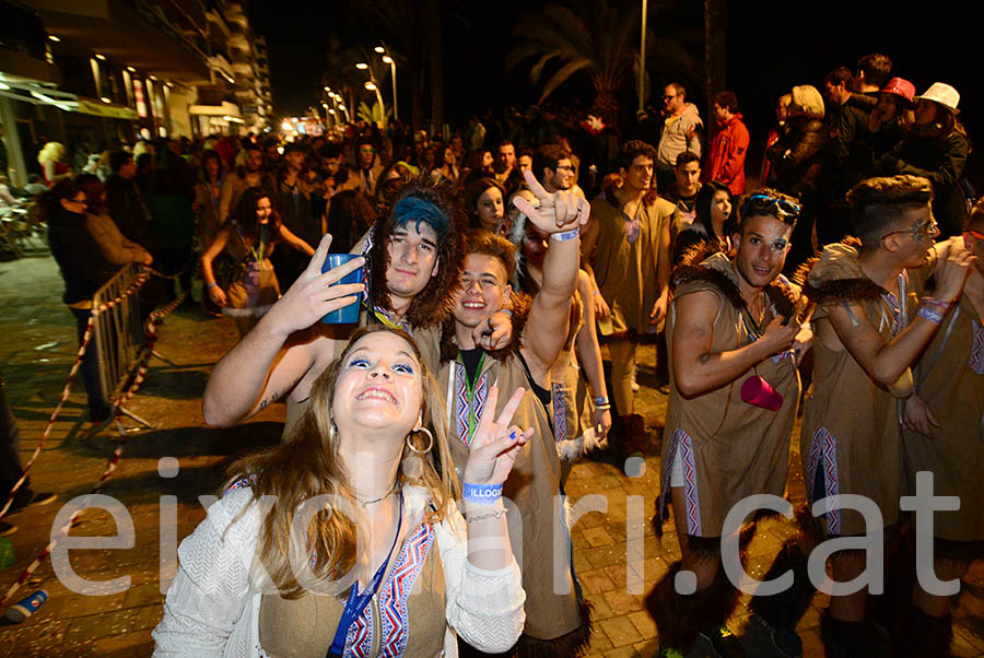 Carnaval de Calafell 2016. Rua del Carnaval de Calafell 2016 (III)