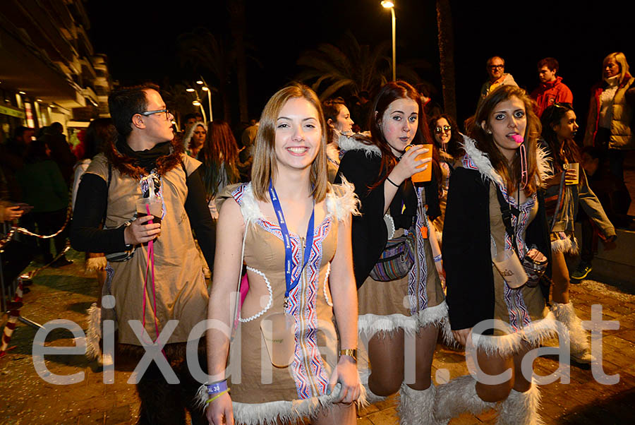 Carnaval de Calafell 2016. Rua del Carnaval de Calafell 2016 (III)