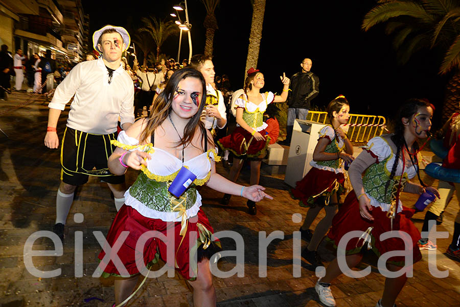 Carnaval de Calafell 2016. Rua del Carnaval de Calafell 2016 (III)