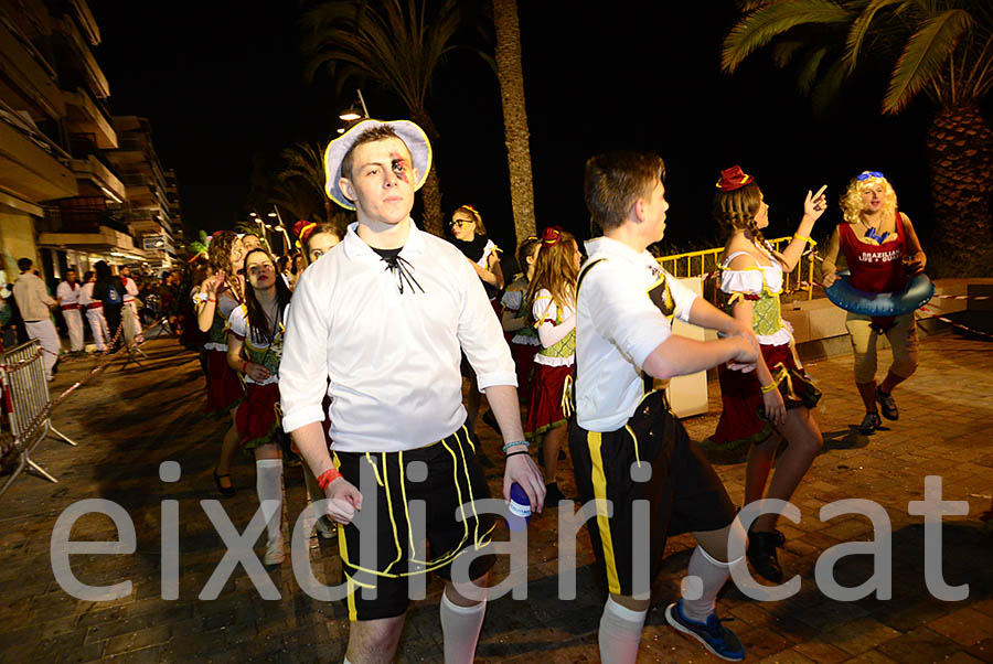 Carnaval de Calafell 2016. Rua del Carnaval de Calafell 2016 (III)