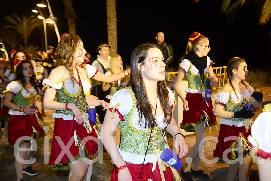 Carnaval de Calafell 2016. Rua del Carnaval de Calafell 2016 (III)