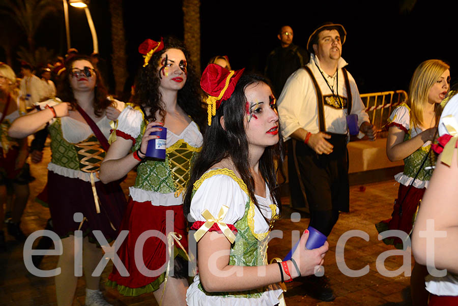 Carnaval de Calafell 2016. Rua del Carnaval de Calafell 2016 (III)