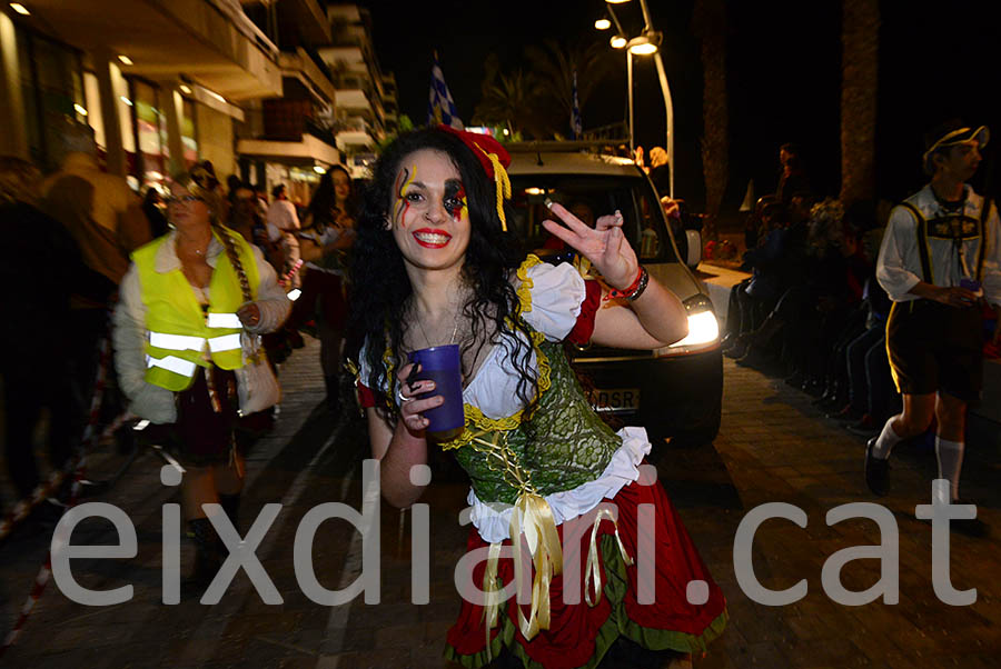 Carnaval de Calafell 2016. Rua del Carnaval de Calafell 2016 (III)