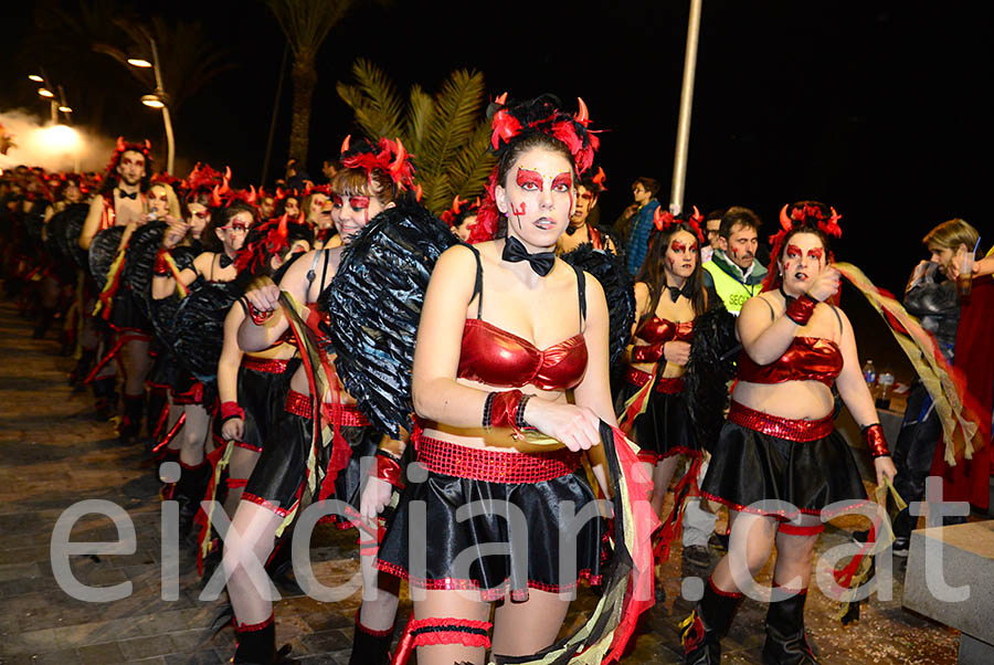 Carnaval de Calafell 2016. Rua del Carnaval de Calafell 2016 (III)