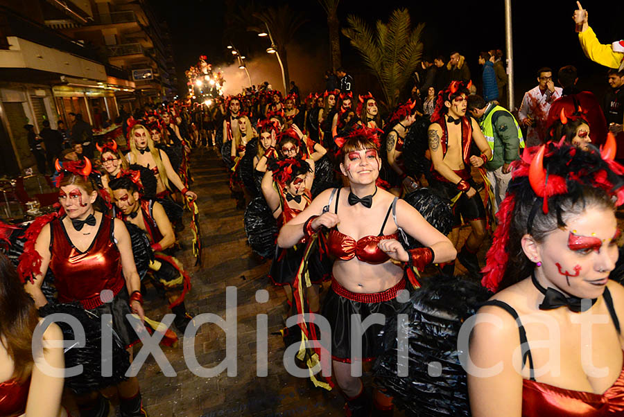 Carnaval de Calafell 2016. Rua del Carnaval de Calafell 2016 (III)