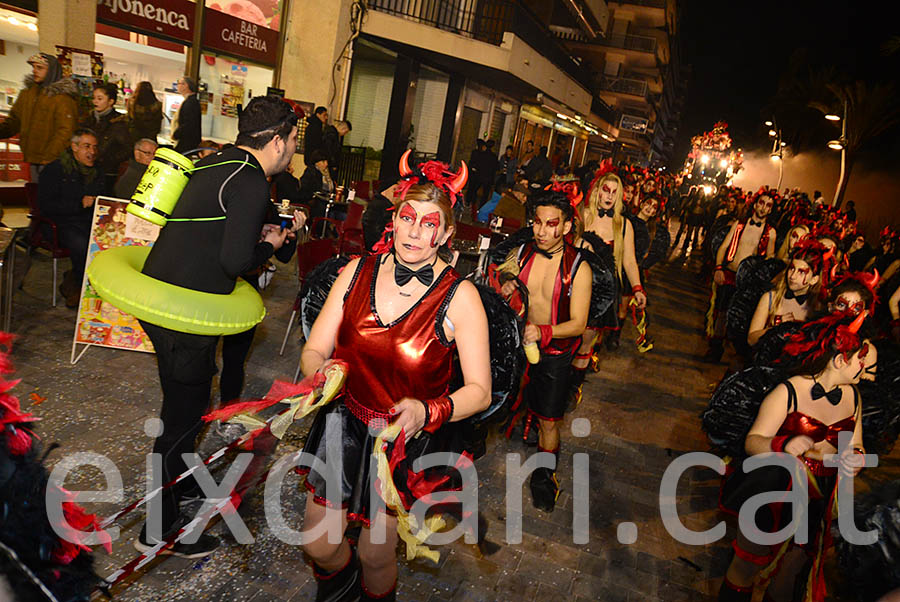 Carnaval de Calafell 2016. Rua del Carnaval de Calafell 2016 (III)