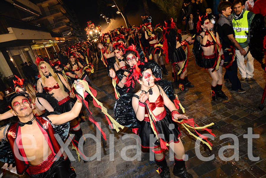 Carnaval de Calafell 2016. Rua del Carnaval de Calafell 2016 (III)