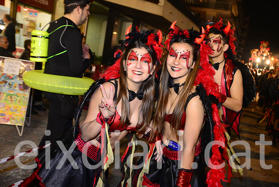 Carnaval de Calafell 2016. Rua del Carnaval de Calafell 2016 (III)