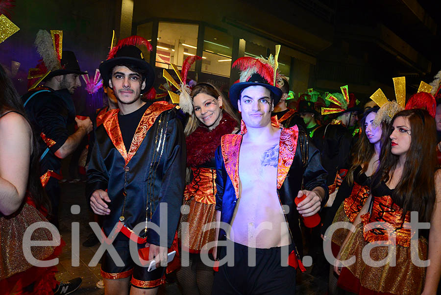 Carnaval de Calafell 2016. Rua del Carnaval de Calafell 2016 (III)