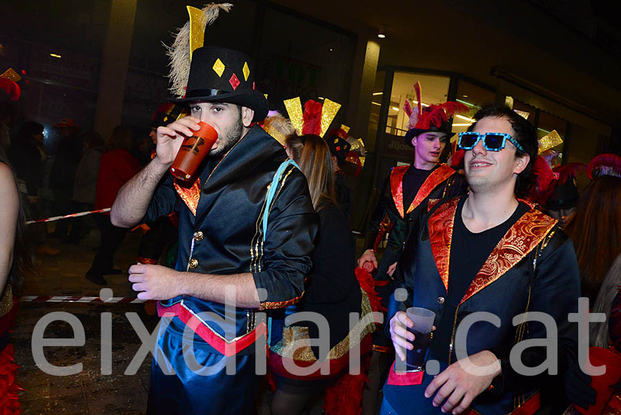 Carnaval de Calafell 2016. Rua del Carnaval de Calafell 2016 (III)