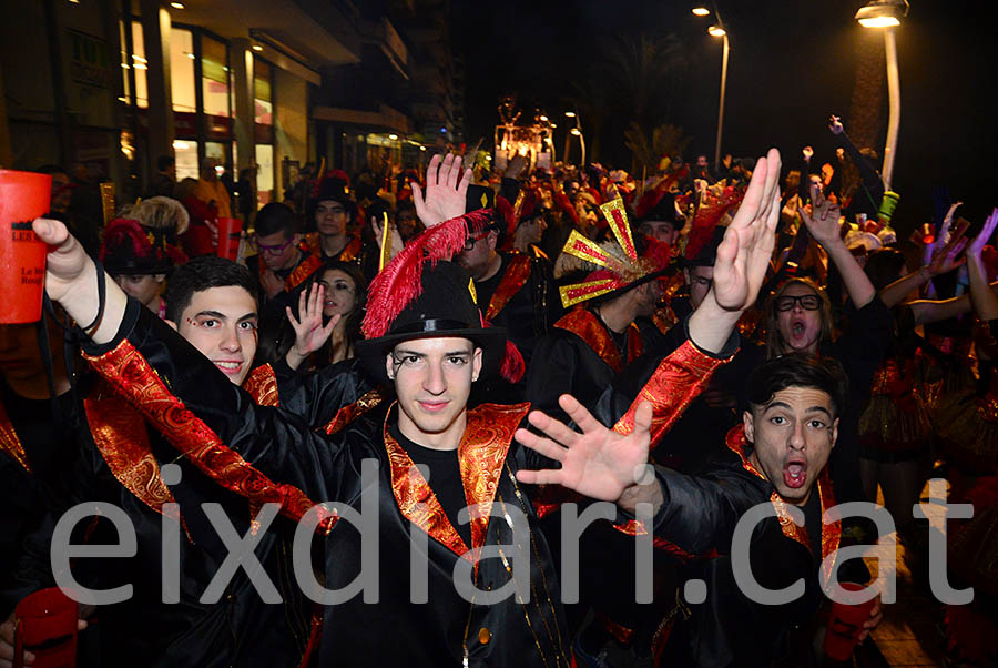 Carnaval de Calafell 2016. Rua del Carnaval de Calafell 2016 (III)