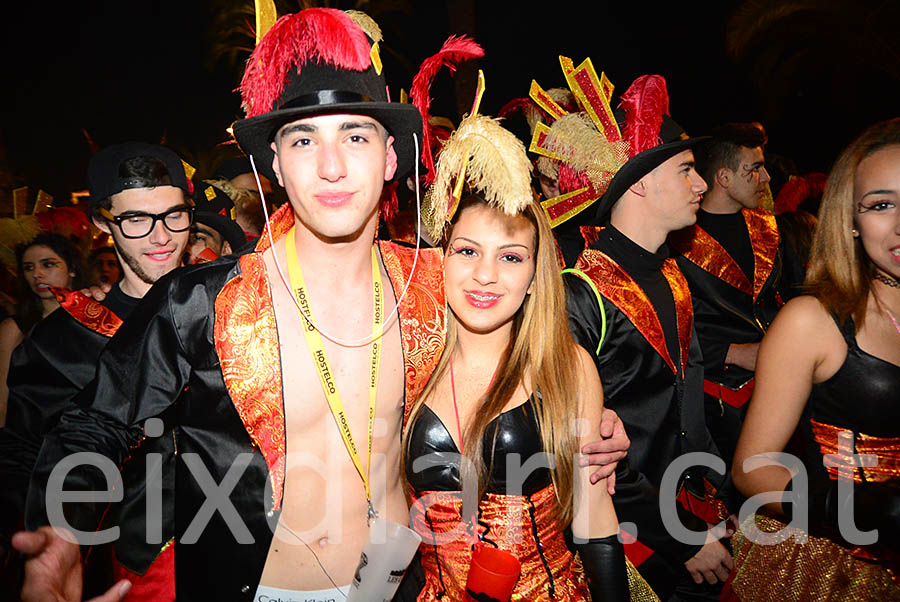 Carnaval de Calafell 2016. Rua del Carnaval de Calafell 2016 (III)