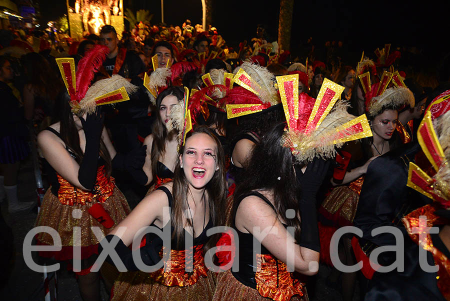 Carnaval de Calafell 2016. Rua del Carnaval de Calafell 2016 (III)