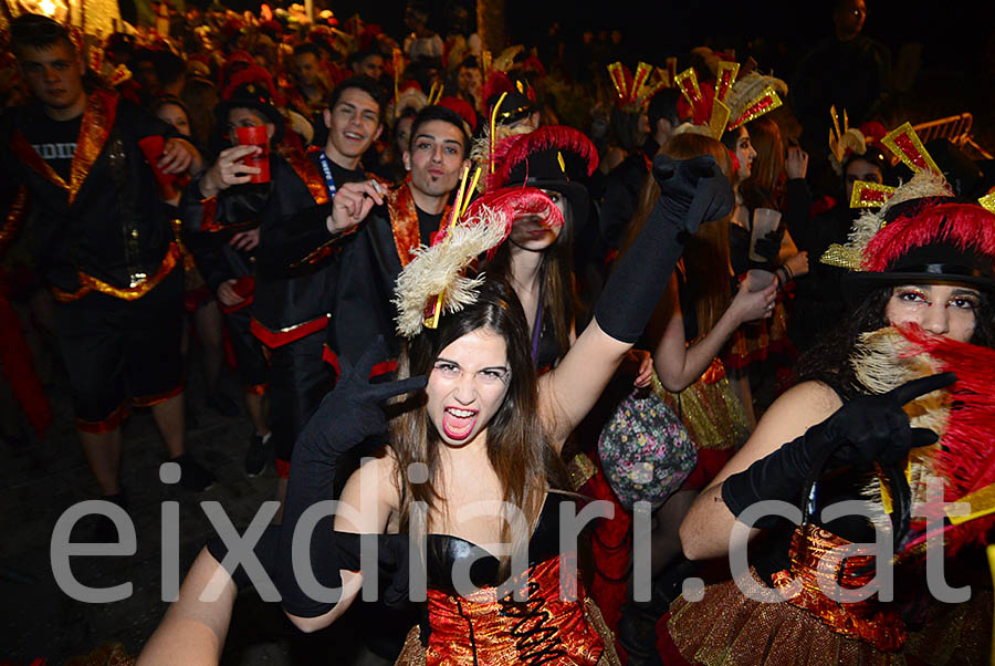 Carnaval de Calafell 2016. Rua del Carnaval de Calafell 2016 (III)