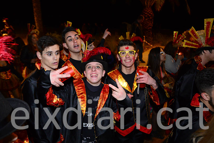 Carnaval de Calafell 2016. Rua del Carnaval de Calafell 2016 (III)