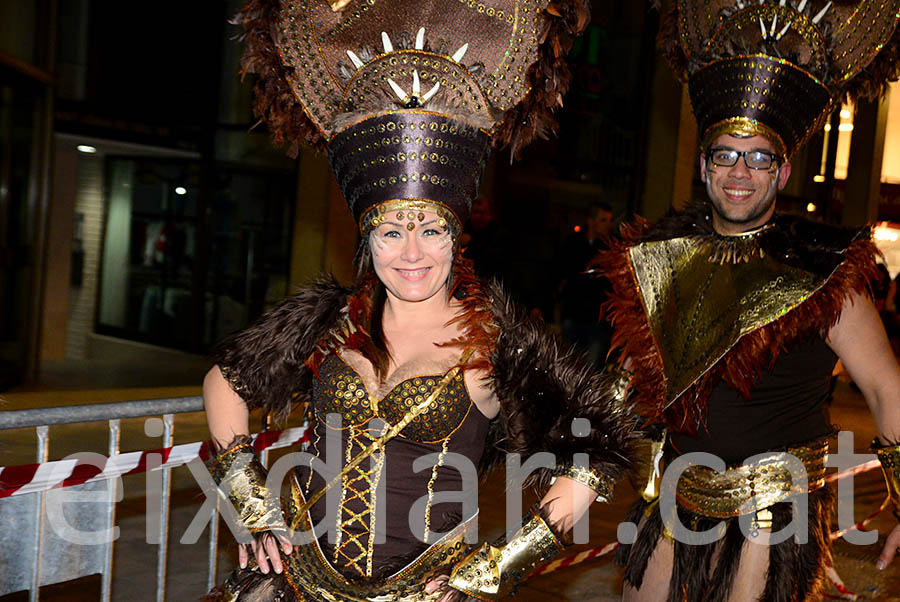 Carnaval de Calafell 2016. Rua del Carnaval de Calafell 2016 (III)