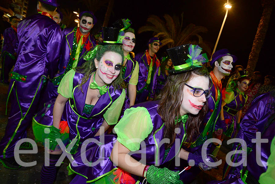 Carnaval de Calafell 2016. Rua del Carnaval de Calafell 2016 (III)