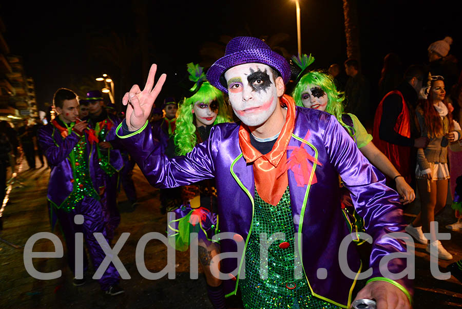 Carnaval de Calafell 2016. Rua del Carnaval de Calafell 2016 (III)