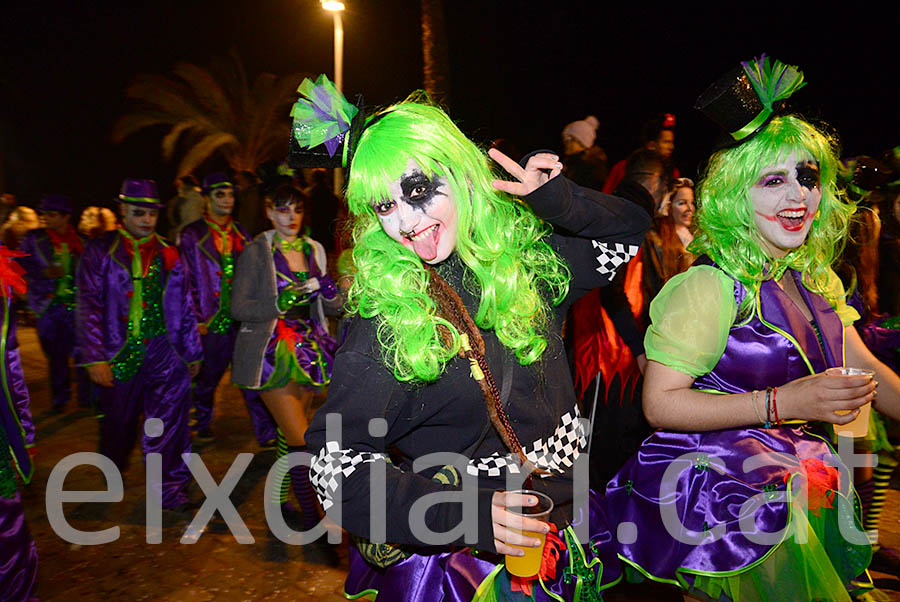 Carnaval de Calafell 2016. Rua del Carnaval de Calafell 2016 (III)