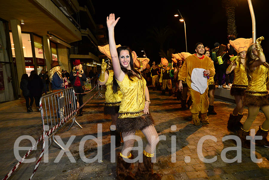 Carnaval de Calafell 2016. Rua del Carnaval de Calafell 2016 (III)