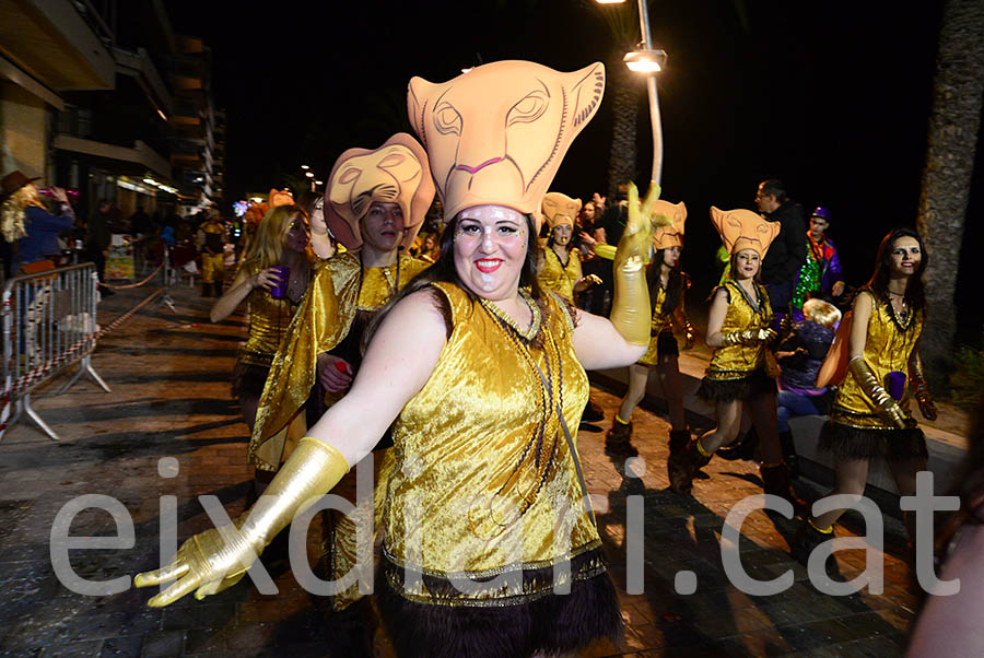 Carnaval de Calafell 2016. Rua del Carnaval de Calafell 2016 (III)