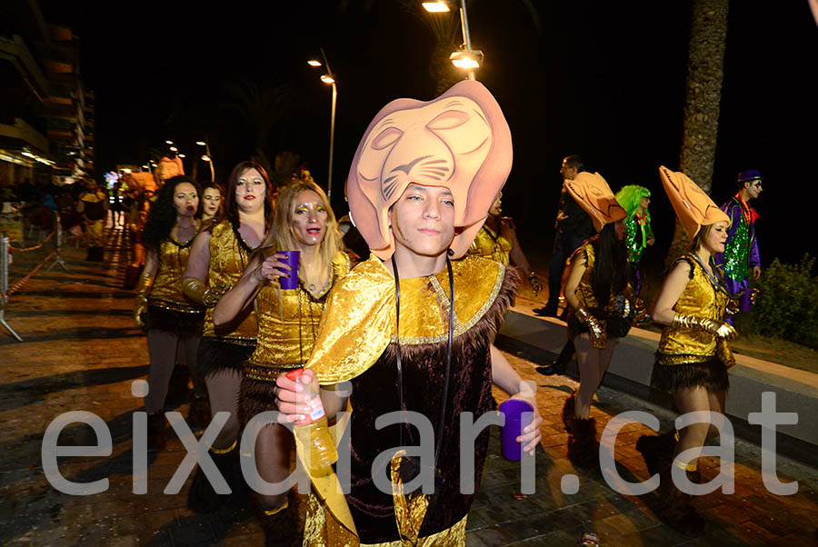 Carnaval de Calafell 2016. Rua del Carnaval de Calafell 2016 (III)