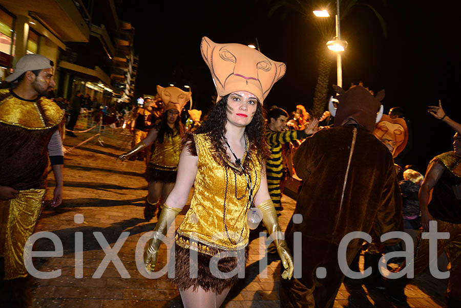 Carnaval de Calafell 2016. Rua del Carnaval de Calafell 2016 (III)