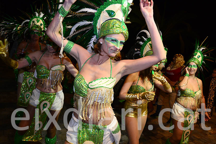 Carnaval de Calafell 2016. Rua del Carnaval de Calafell 2016 (III)