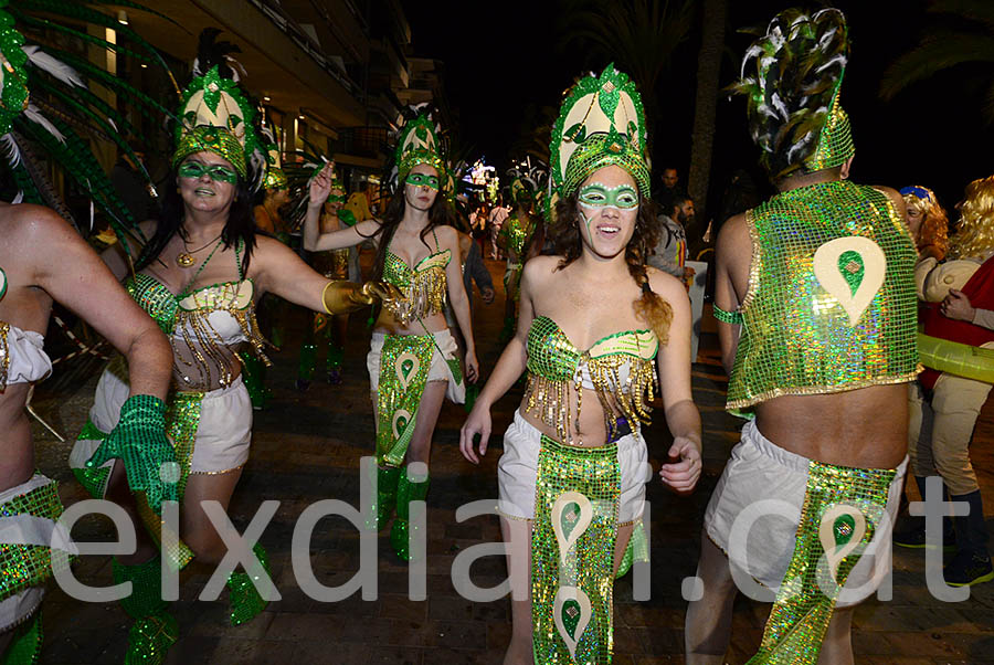 Carnaval de Calafell 2016. Rua del Carnaval de Calafell 2016 (III)